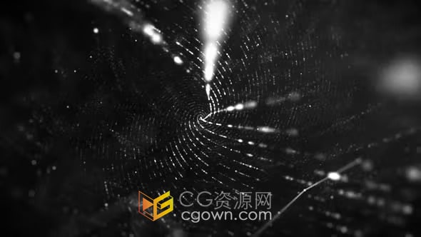 视频素材-科幻技术电影场景高科技数字网络数码技术背景