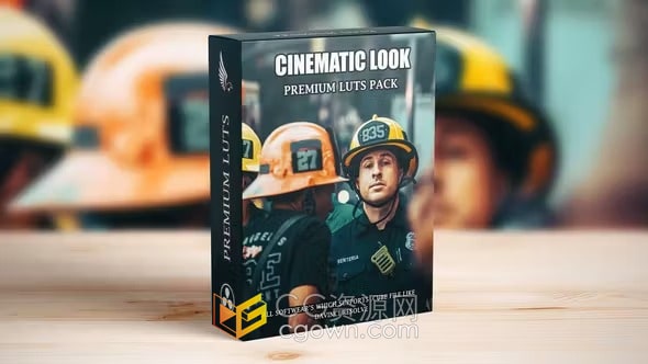 Urban Moody音乐视频电影调色LUT预设