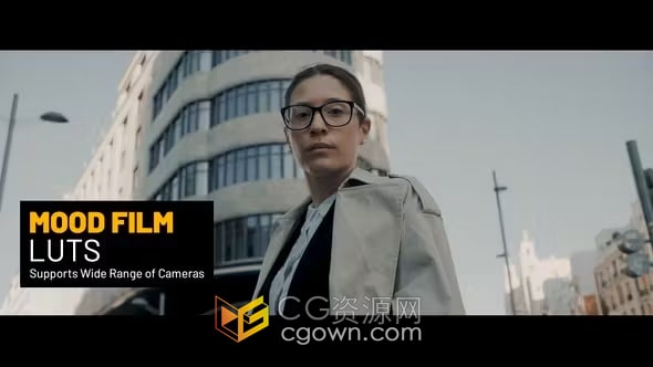 15个电影胶片质感Mood Film LUT和42个“Log to Rec 709”LUT