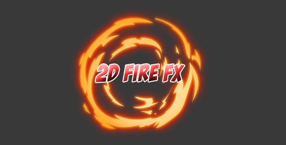 30组火焰FX图形动画合成效果视频素材带Alpha透明通道