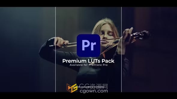 8个类别200多个高品质视频滤镜电影大片LUT调色预设