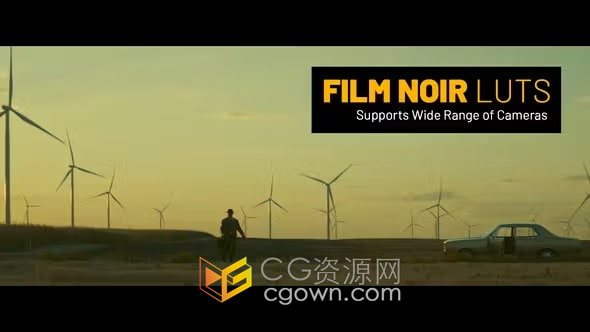 15种专业电影大片电影胶片质感LUT调色预设