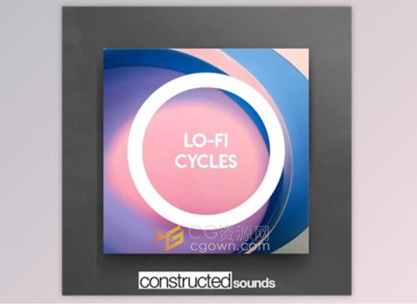 鼓循环贝斯线拟音氛围钢琴循环等爵士乐电子音效低保真LoFi循环