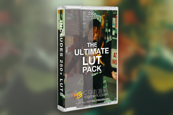 287种风格专业电影品质终极LUT集合