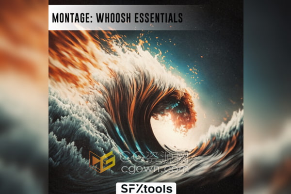 400多种丰富质感神奇嘶嘶声震撼呼啸声电影视频游戏音效