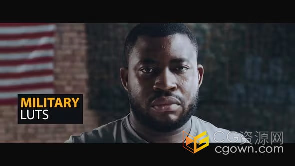 15个军事视频历史纪录片战争电影LUT调色预设免费下载