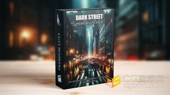 适用于城市生活摄影专业好莱坞街头电影LUT调色