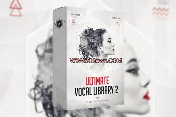 1115个男女声合集Acapellas及Ad-Lib人声适用酒吧DJ等风格曲目制作