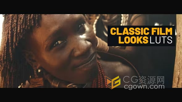 免费下载15个经典电影调色Classic Film Looks LUTs