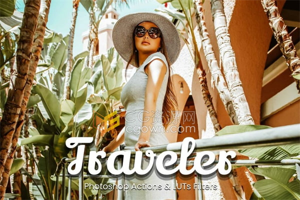 35个适合自然旅行摄影主题的Photoshop动作和视频LUT