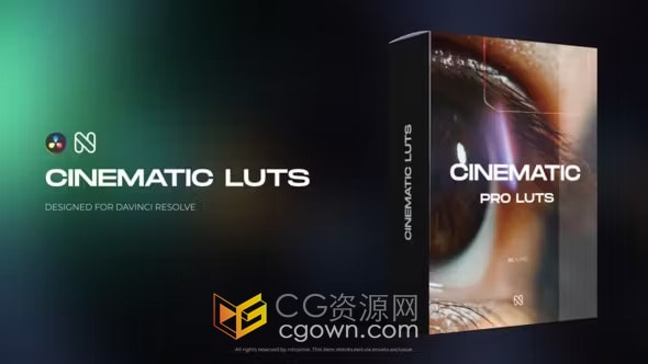 70组电影级视频调色LUTS预设大集合