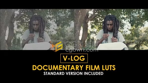 免费下载V-Log纪录片调色和15个Rec 709纪录片LUT