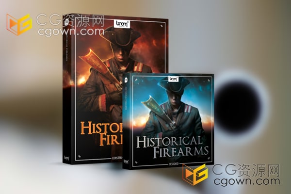 传统老式武器旧式枪械大炮枪支手枪火枪射击历史战场决斗超过10G高品质音效合集