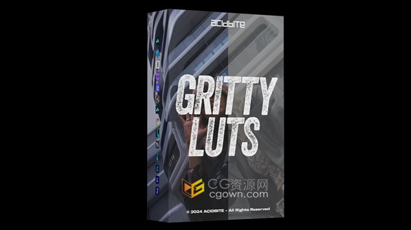 免费下载超过600个不同风格的Cube LUT文件36种活力鲜明对比色调色预设