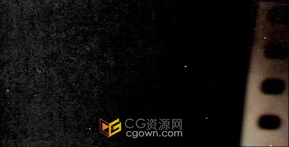 胶片损坏老电影胶片灰尘划痕动态图形视频素材免费下载