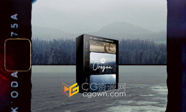 4K视频素材-120多个复古氛围镜头画面电影胶片刮痕颗粒噪点闪烁烧伤涂鸦效果