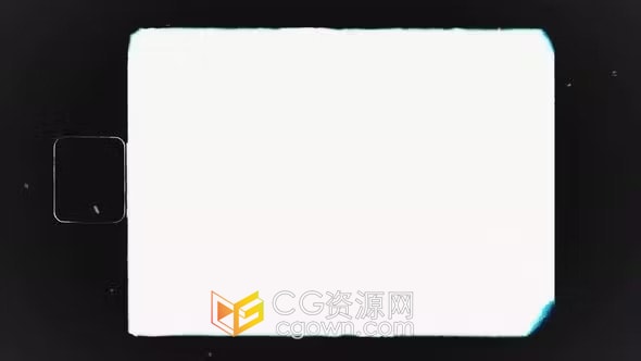 Super 8 mm胶片颗粒灰尘和划痕复古背景视频素材