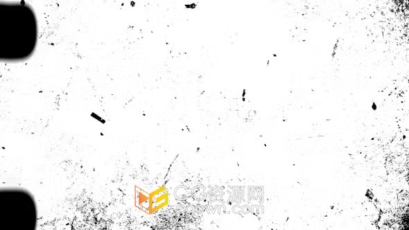 电影胶片划痕污垢复古循环背景视频素材免费下载
