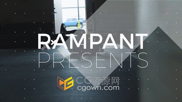 4K视频素材-195组现代动感图形设计动画元素带透明Alpha通道