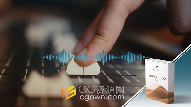 131个电影影片制作配音效环境氛围渲染声Essential Flow