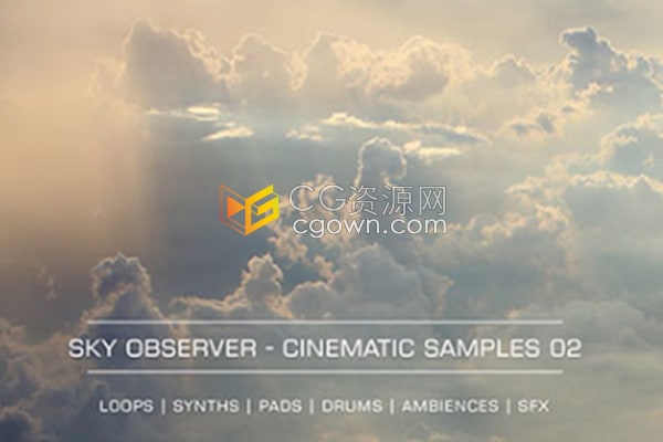 音频素材-304个管弦打击乐贝斯合成器等声音环境配乐电影氛围音WAV+AIFF