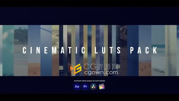 80个视频大片高质量电影滤镜LUT调色预设