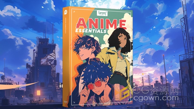 3386种卡通动漫影片打斗撞击爆炸闪光冲击波无损音效素材Anime Essentials