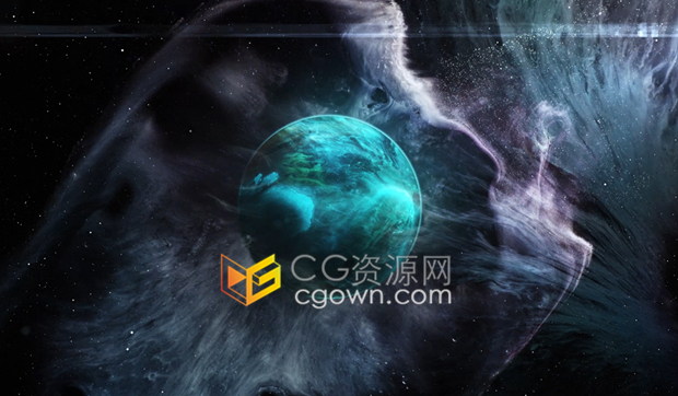 4K视频素材-19组太空星云流动元素动态背景素材Nebula