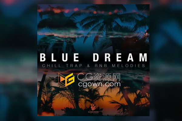 Chill Trap & RnB旋律梦幻般的钢琴Rhodes吉他和贝斯等各种顶级旋律音频创作素材
