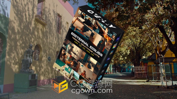 电影感调色青橙色调LUTs预设包括CUBE、3DL、ICC、XMP和CSP文件