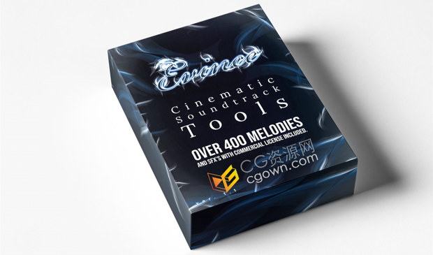 音效素材-制作电影预告片视觉冲击氛围上升过渡环境音效Duende Sounds – Evince Quality