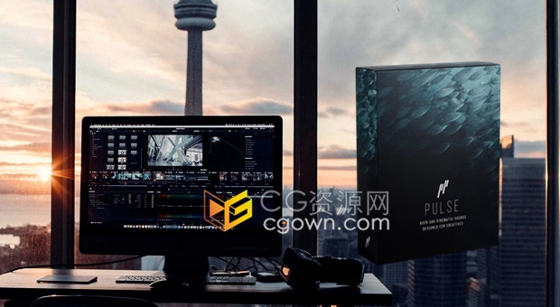 音效素材-510个沉浸式视觉叙事运动撞击增强电影或广告环境场景氛围Pulse Sound Effects