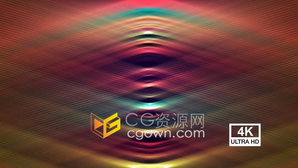 4K视频素材抽象多彩运动光束幻觉光线动态艺术背景VJ视频