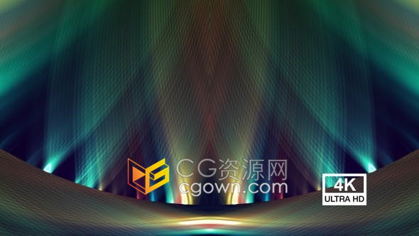 4K分辨率VJ素材激光灯串条纹光线舞台视觉LED背景视频素材