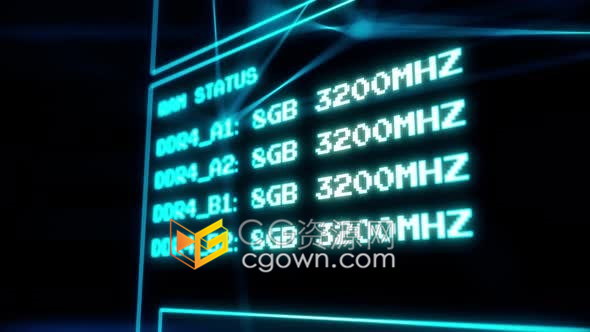 计算机连接数据修复互联网数据备份电脑界面设置背景视频素材
