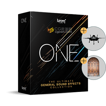 Boom ONE音效库每个月不断更新400+GB/40,000+WAV文件