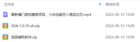 最新偏门游戏搬砖项目,互联网小白照抄稳定月入过万(教程 软件)