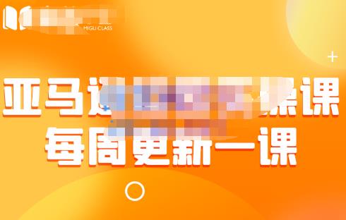 米谷学堂·亚马逊运营实操课,包括亚马逊2022年选品策略解析,综合运营技巧等