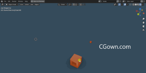 Radial Array Tool v1.2.4 Blender插件径向阵列工具制作MG动画神器