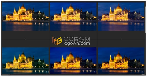 70个创意流行时尚LUTs调色CUBE预设适用旅拍城市场景色调热门风格