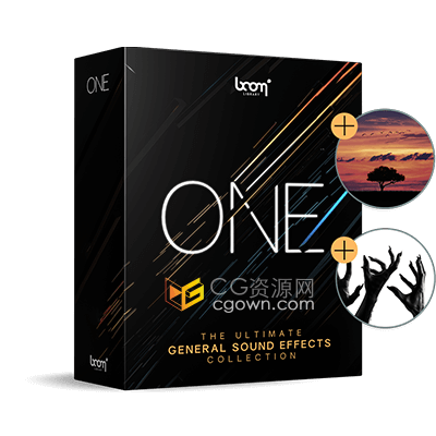 Boom ONE音效库每个月不断更新400+GB/40,000+WAV文件