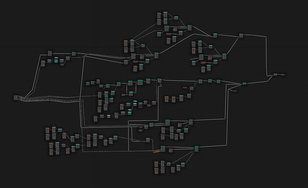 Blender插件Noodler节点链接控制工具