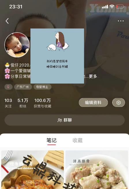 最新小红书母婴号宝妈粉回收项目,1个粉2元,一天轻松500+案例分享【粉丝包回收】