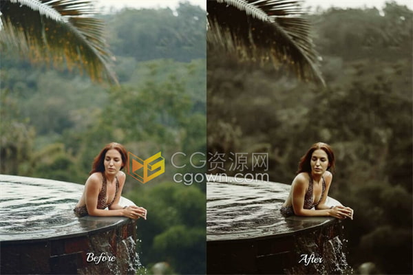 35个适合自然旅行摄影主题的Photoshop动作和视频LUT