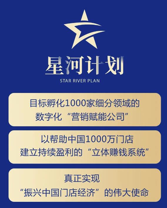 星计河?划,合伙人大额收钱+自动裂变加盟[线录下?音+讲义]
