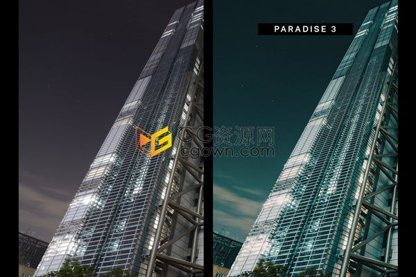50个夜间城市景观Lightroom预设LUTs免费下载cube/xmp/3dl/mga/look多种格式