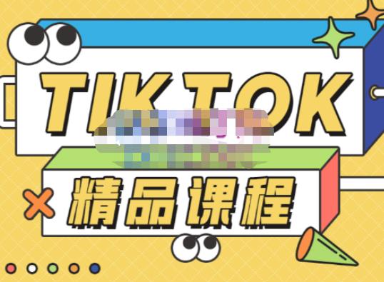 电商孵化中心·TikTok精品课程,教你玩转海外抖音,低成本创业,带您从0开始玩转TikTok