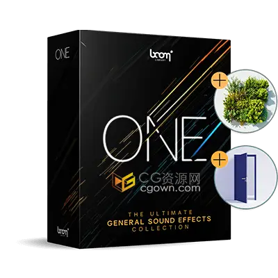 2024年Boom ONE音效库48000个WAV文件可组合125000多种音效