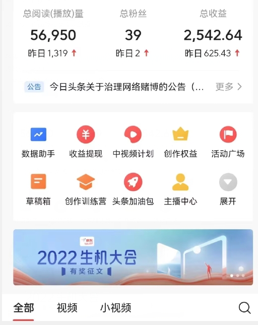 全新蓝海,西瓜视频流量掘金项目,简单上手适合0基础小白,暴力玩法日入500+【揭秘】