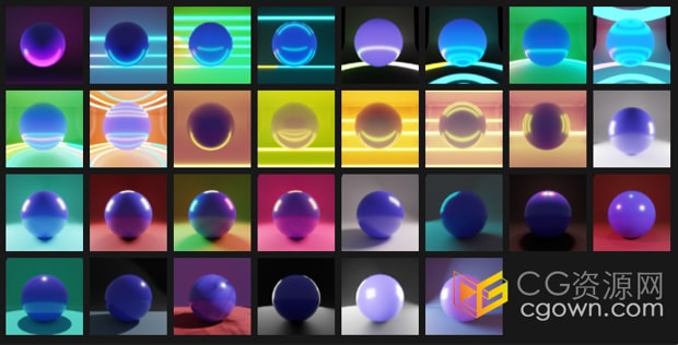 Blender插件Quick Studio Light v1.0.0场景灯光照明工具